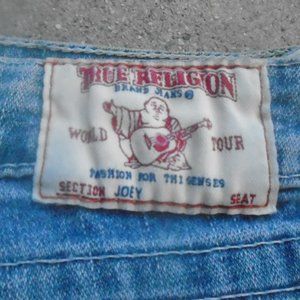 Womens Sz 28 True Religion Joey Jeans